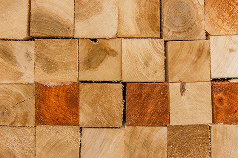 Holz Overberg Bauholz Stapel